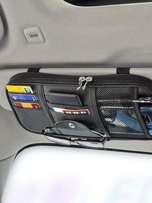 Sun Visor Organizer