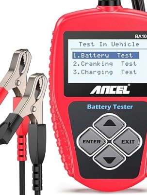Car Battery Tester